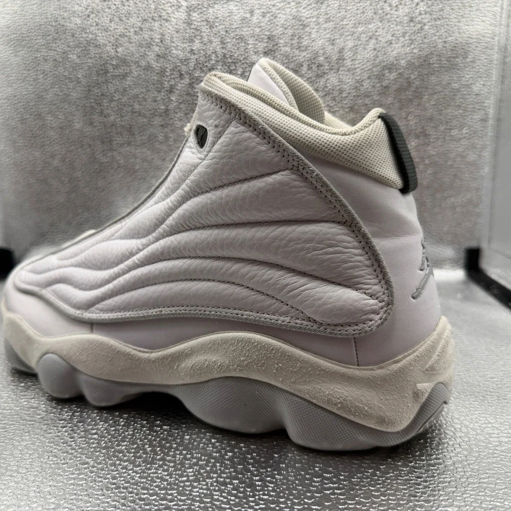Size 11 Jordan Pro Strong Basketball Shoes Mens White Excellent DC8418-103
